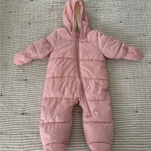 Old Navy Snow Suit 6-12month